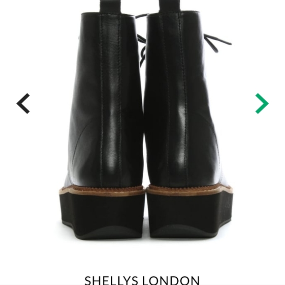 Shellys London Platform Boot - Picture 4 of 5